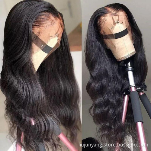 13X4 Body Wave Lace Front Wigs 100% Virgin Human Hair Wigs High Quality Grade Hair